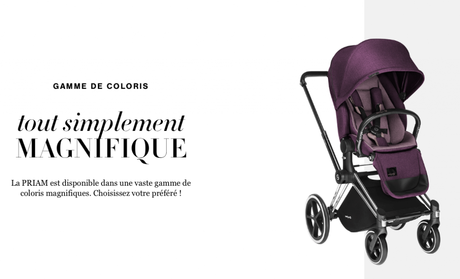 Avec ou sans poussette ? Cybex Priam