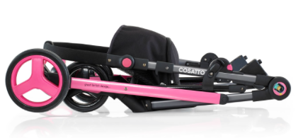Avec ou sans poussette ? Cosatto Air Travel