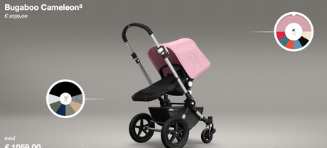 Avec ou sans poussette ? Bugaboo Cameleon 3