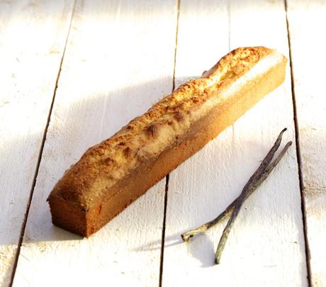 Cake à la vanille Christophe Michalak cake , vanille , Christophe Michalak , gâteau de voyage