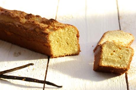 Cake vanille Christophe Michalak cake , vanille , Christophe Michalak , gâteau de voyage