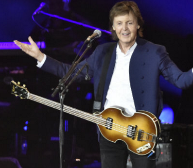 Paul McCartney à Rock Werchter