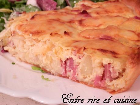 Quiche presque comme une Choucroute Quiche presque comme une Choucroute