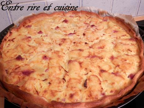Quiche presque comme une Choucroute Quiche presque comme une Choucroute