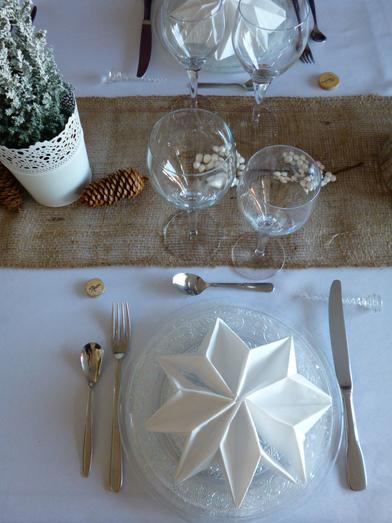 Table hivernale