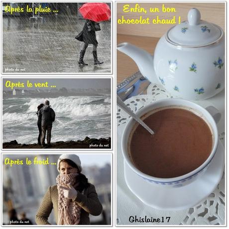 Chocolat chaud velouté !!! Chocolat chaud velouté !!!