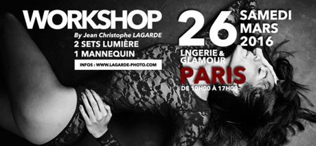 Workshop / Stage photo Lingerie Workshop / Stage photo Lingerie