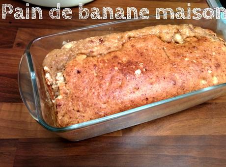 {Miam} Le pain de banane qui déchire {Miam} Le pain de banane qui déchire
