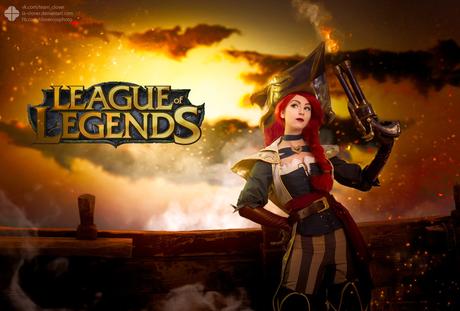 captain_fortune_league_of_legends_by_jokerlolibel-d9pbb8f Cosplay - Miss Fortune - League of Legends #108