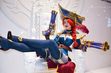 captain_fortune_by_jokerlolibel-d9c5mgv Cosplay - Miss Fortune - League of Legends #108