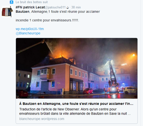 #Bautzen, ou le retour des heures sombres de notre histoire #antifa Capture