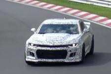 Chevrolet Camaro ZL1 2017 : on reprend l’entrainement