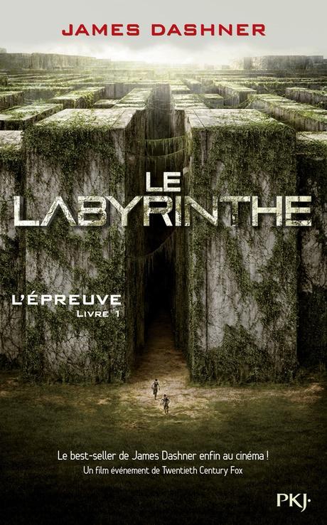 C'est Lundi, que lisez-vous ? #92 Couverture L'épreuve, tome 1 : Le labyrinthe