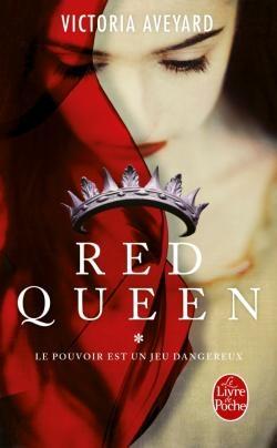 C'est Lundi, que lisez-vous ? #92 Couverture Red Queen, tome 1