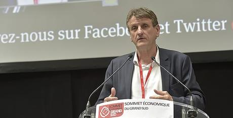 Jean-François Macaire, vice-président de la région ALPC en charge des finances est en difficulté