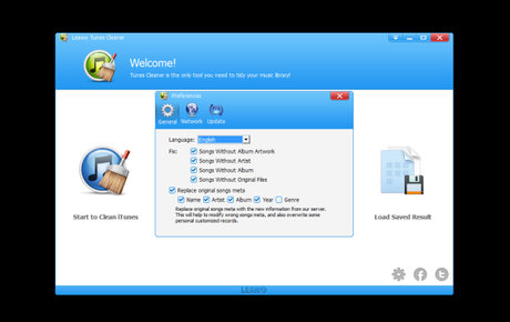 Test de Leawo Tunes Cleaner Test de Leawo Tunes Cleaner