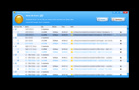 Test de Leawo Tunes Cleaner Test de Leawo Tunes Cleaner