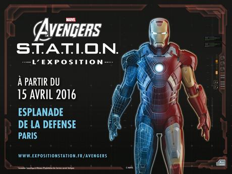 L’exposition Marvel Avengers S.T.A.T.I.O.N débarque à Paris dans 2 mois !