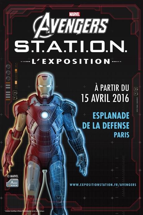 L’exposition Marvel Avengers S.T.A.T.I.O.N débarque à Paris dans 2 mois !