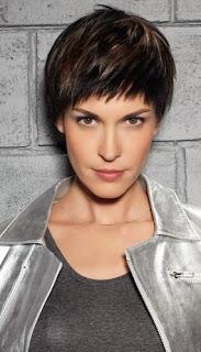 Pixie cut Pixie cut