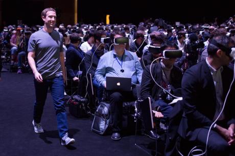 “Mince, ça fiche un peu la trouille”, une photo de Mark Zuckerberg assez troublante