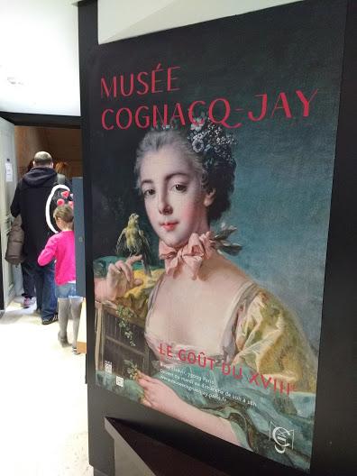 Visite du musée de Cognacq-Jay avec les enfants