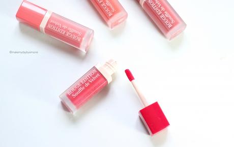 Souffle de Velvet, les petits nouveaux de Bourjois makemyday_bourjois_souffle_de_velvet_blog_3