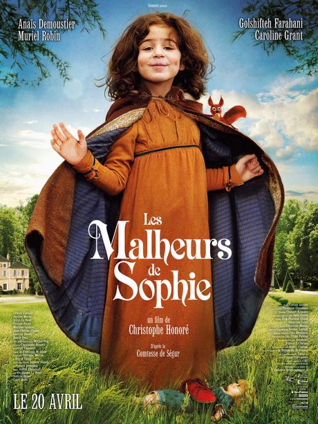 LES MALHEURS DE SOPHIE La Bande Annonce du film de Christophe Honoré - le 20 avril au Cinéma 