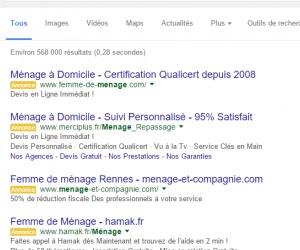 Google supprime la publicité dans la colonne de droite Google supprime la publicité dans la colonne de droite