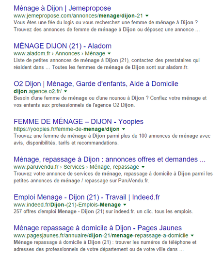 Google supprime la publicité dans la colonne de droite résultats naturel