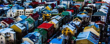 EVASION : Islande, terre de glace et de feu Houses-in-Iceland-538x218