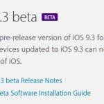 iOS 9.3 bêta 4 disponible pour les développeurs ios-9.3-beta