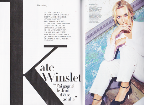 Middle-halfed Madame Figaro Middle-halfed Madame Figaro