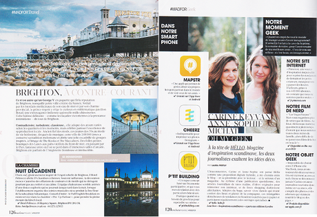 Middle-halfed Madame Figaro Middle-halfed Madame Figaro