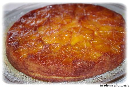 GÂTEAU TATIN AUX ORANGES gâteau tatin aux oranges-2218