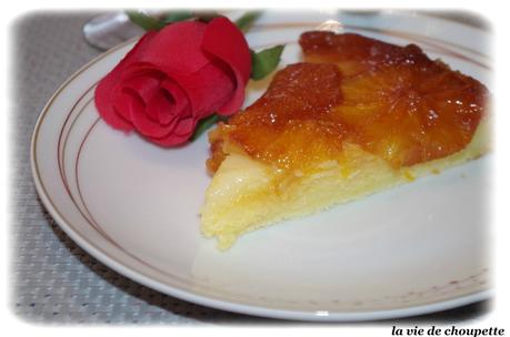 GÂTEAU TATIN AUX ORANGES gâteau tatin aux oranges-2221