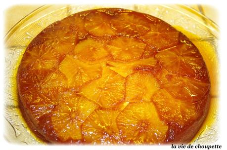 GÂTEAU TATIN AUX ORANGES gâteau tatin aux oranges-2188