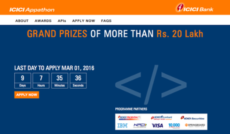 Appathon ICICI Appathon ICICI