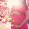 Séance photo future maman sous les cerisiers – Photographe maternité Versailles