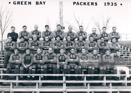 Green Bay Packers 1935