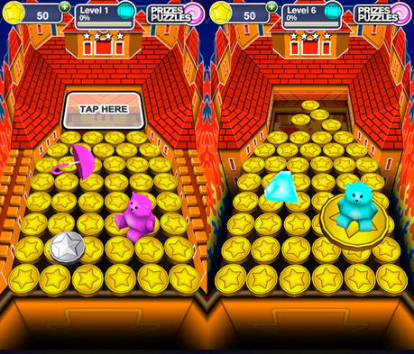 Top 5 des jeux de casino gratuits sur iPhone & iPad Coin-Dozer