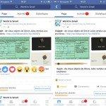 Facebook lance les Réactions en France et dans le monde Facebook-Emotions-iPhone