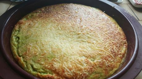 FLAN DE COURGETTES AU ROQUEFORT allégée FLAN DE COURGETTES AU ROQUEFORT allégée