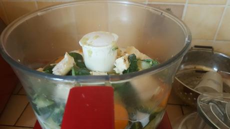 FLAN DE COURGETTES AU ROQUEFORT allégée FLAN DE COURGETTES AU ROQUEFORT allégée