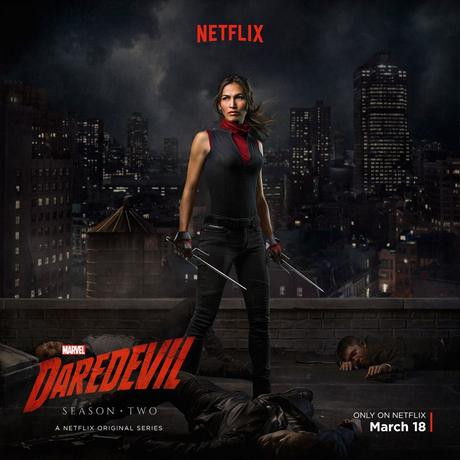 Elektra sort les armes dans un nouveau teaser de Daredevil