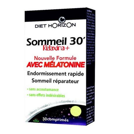 Sommeil 30′ avec mélatonine 30 comprimés – Diet Horizon Sommeil 30' avec mélatonine 30 comprimés - Diet Horizon