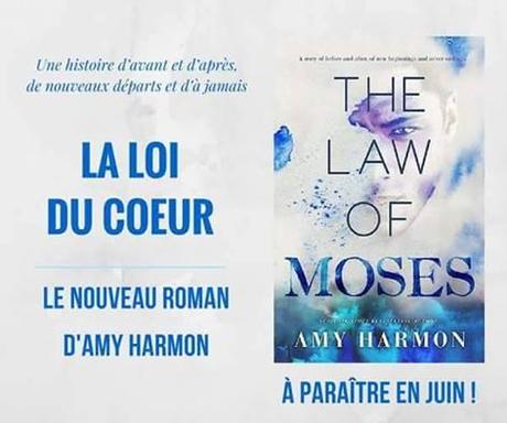 A vos Agenda : un nouveau roman d'Amy Harmon arrive en France en juin A vos Agenda : un nouveau roman d'Amy Harmon arrive en France en juin