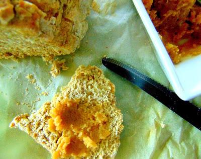 Tartinade au tahinini et au miso Tartinade au tahinini et au miso