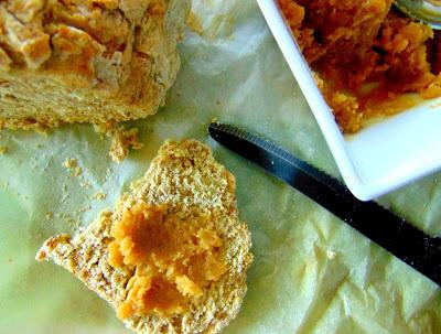 Tartinade au tahinini et au miso Tartinade au tahinini et au miso