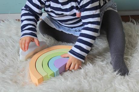 Viens jouer Willow ! // L'arc en Ciel Pastel en Bois ♥ Viens jouer Willow ! // L'arc en Ciel Pastel en Bois ♥